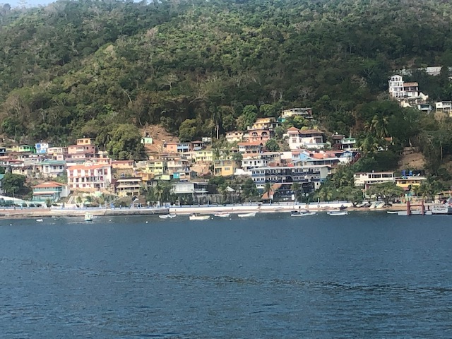 Arrivée à Taboga