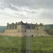 Arrivée au Château du Clos de Vougot