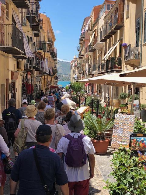 Balade à Cefalu le 9 juin