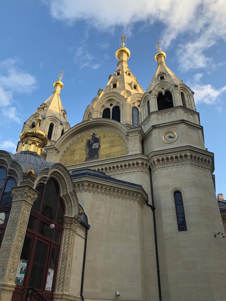 Cathédrale Saint Alexandre Nevski