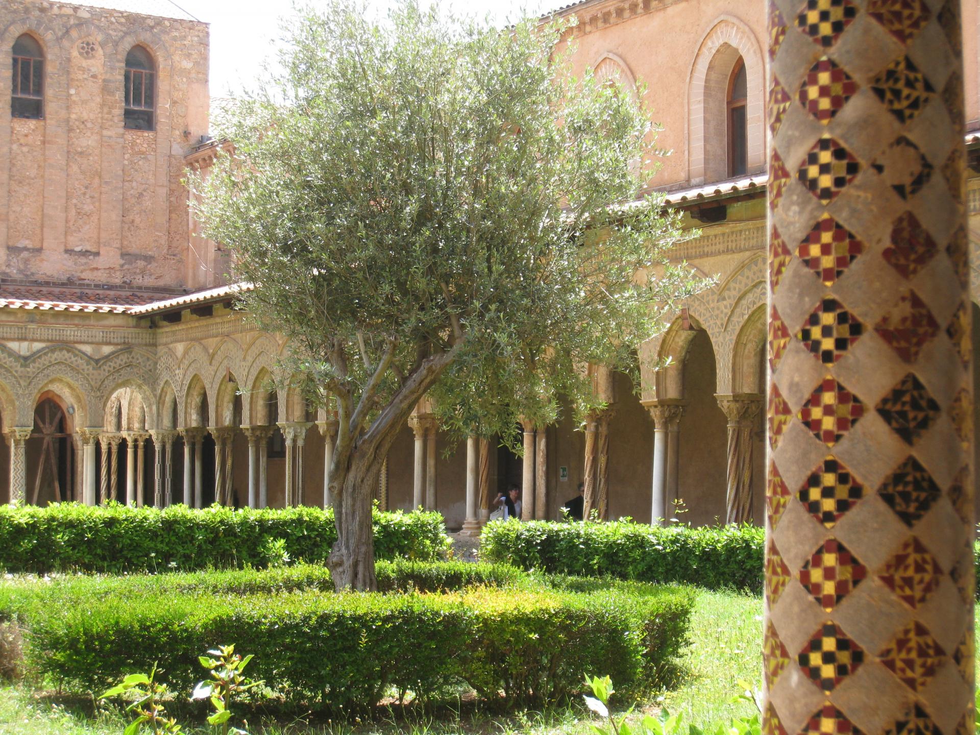 Cloître de l'Abbaye de Monreale