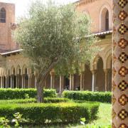 Cloître de l'Abbaye de Monreale