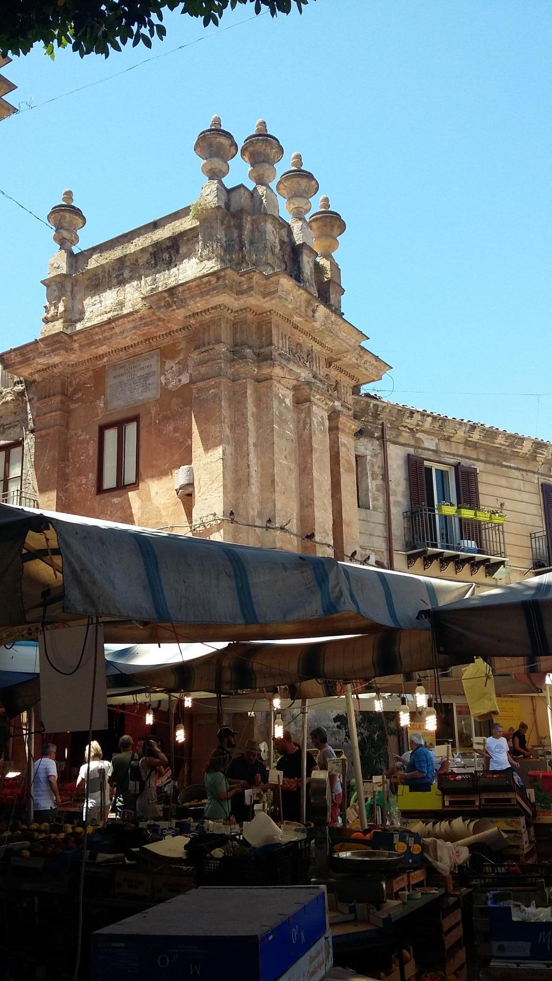 Découverte du marché de Palerme le 10 juin