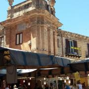 Découverte du marché de Palerme le 10 juin