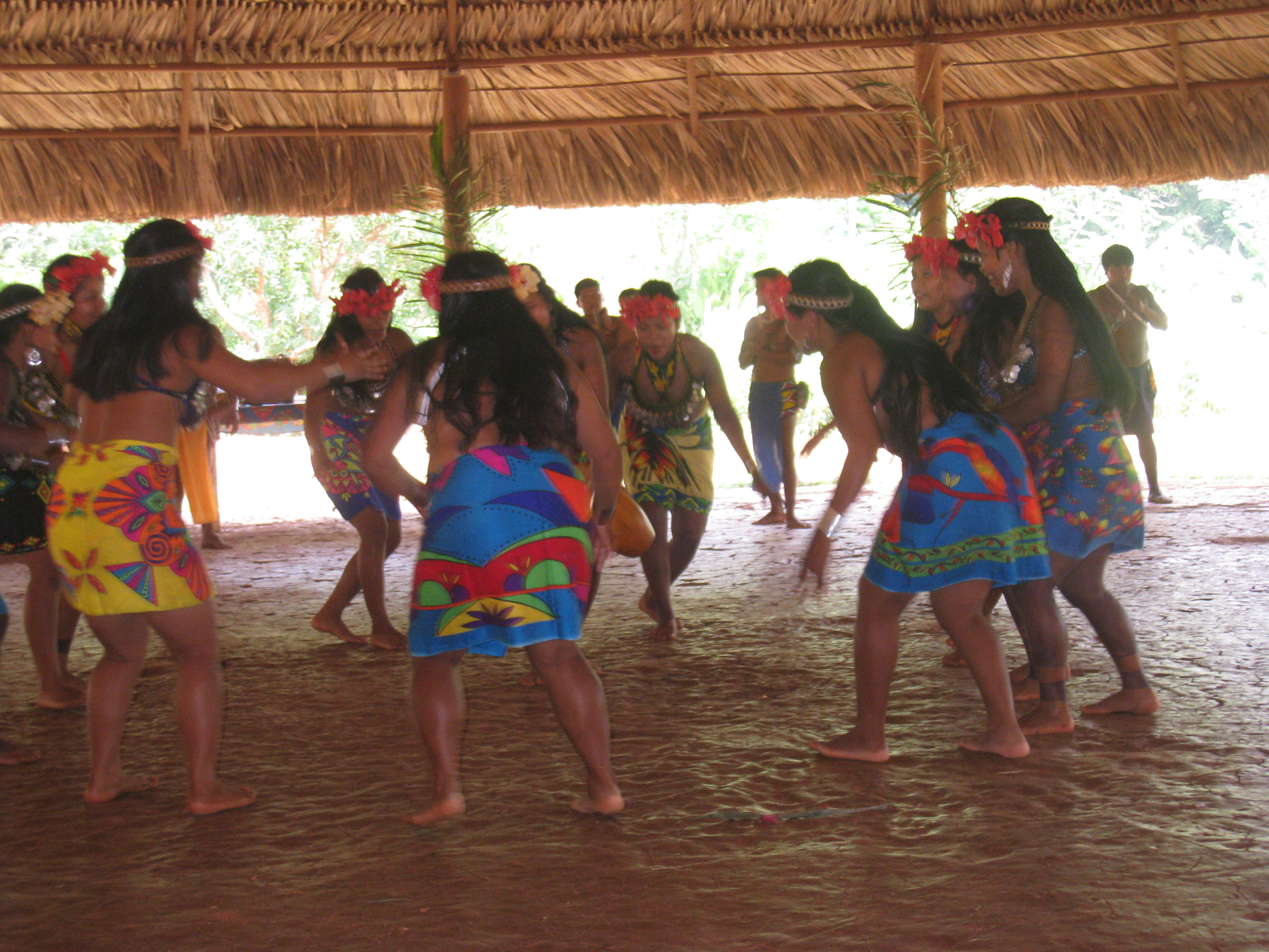 Démonstration de danses traditionnelles