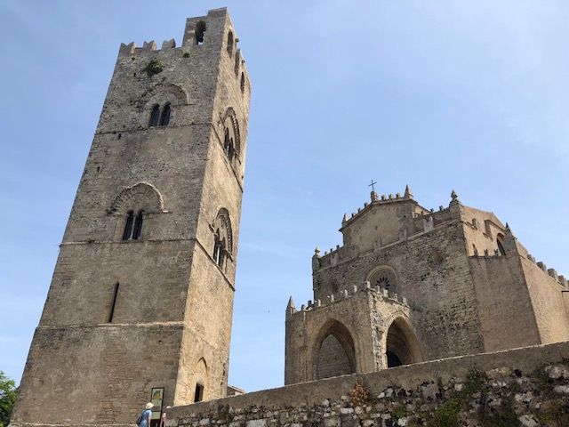 Eglise Sainte Marie à Erice