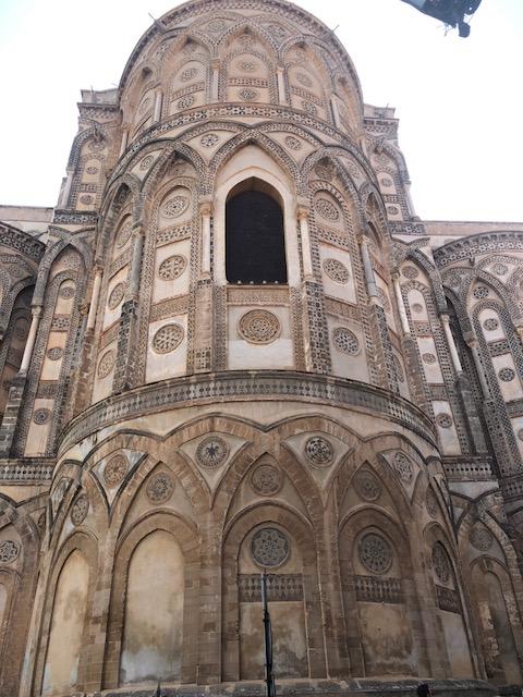 Extérieur abbaye de Monreale