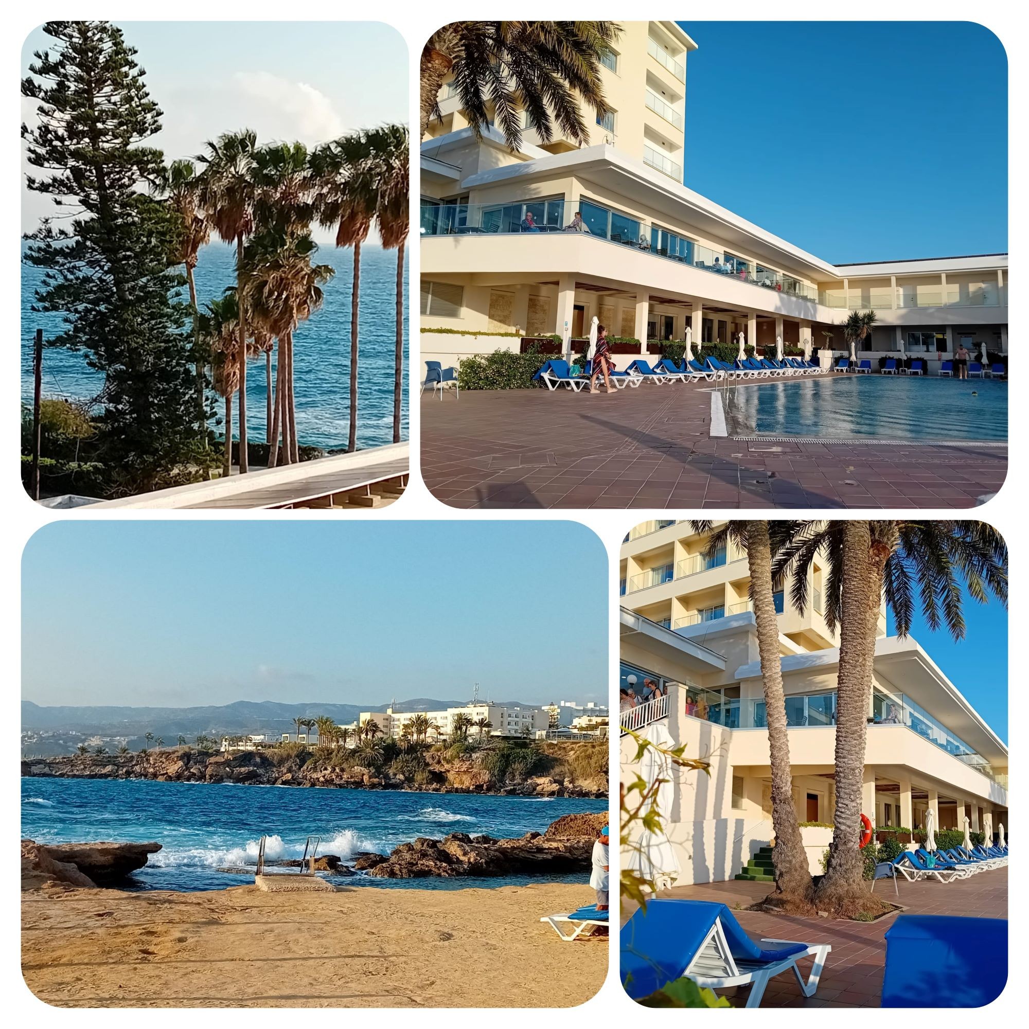 Détente et repos à l'hôtel de Paphos