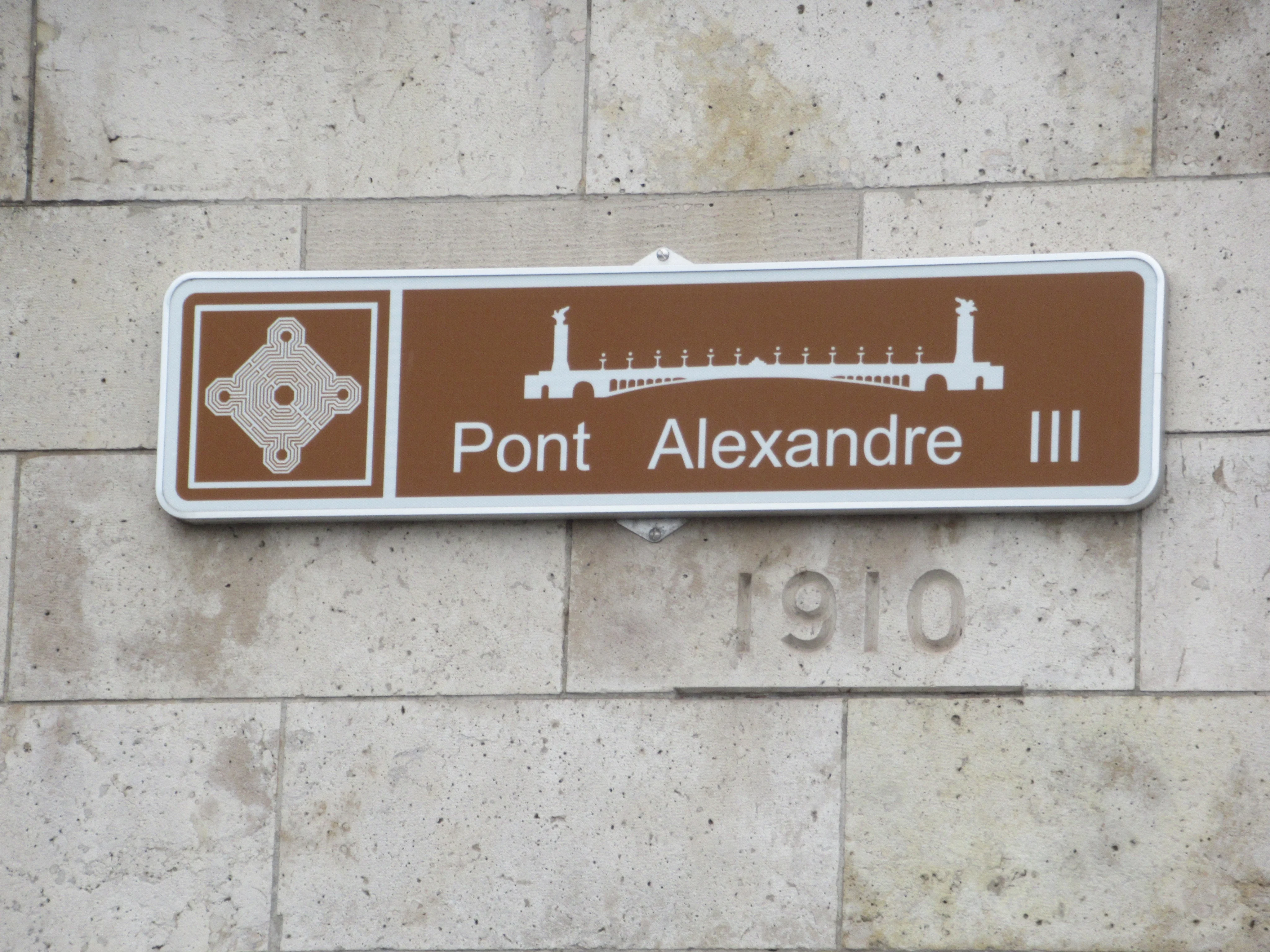 Inauguré pour l'Exposition universelle de Paris en 1900