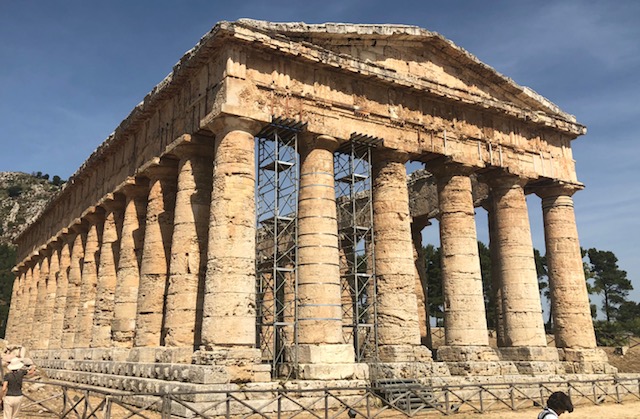 Temple de Segeste le 3 juin