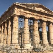 Temple de Segeste le 3 juin