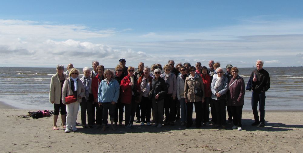 Photo de groupe Plage de PARNU