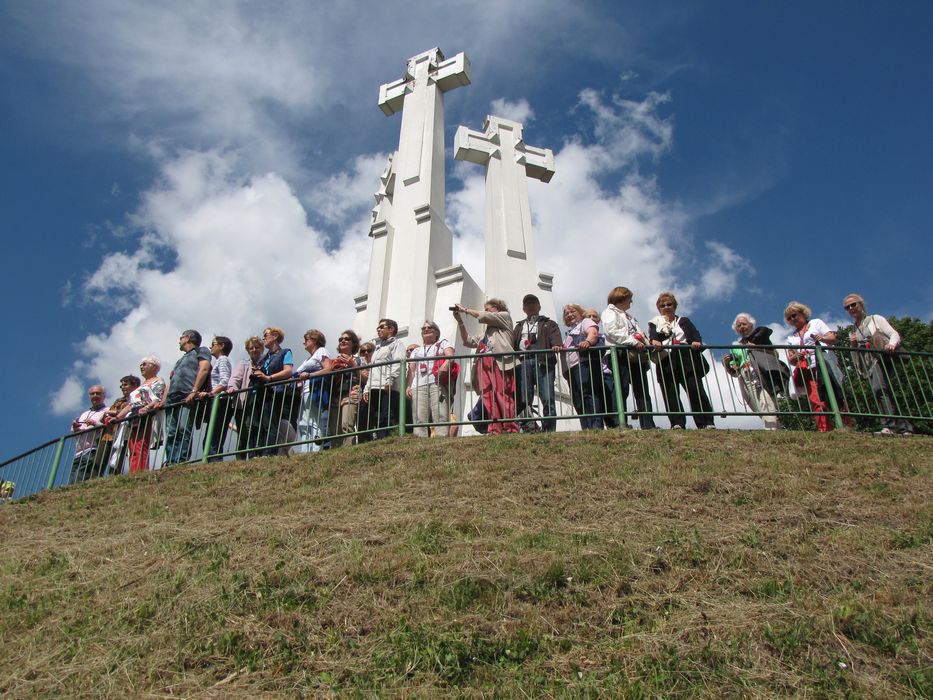 VILNIUS Colline aux trois croix