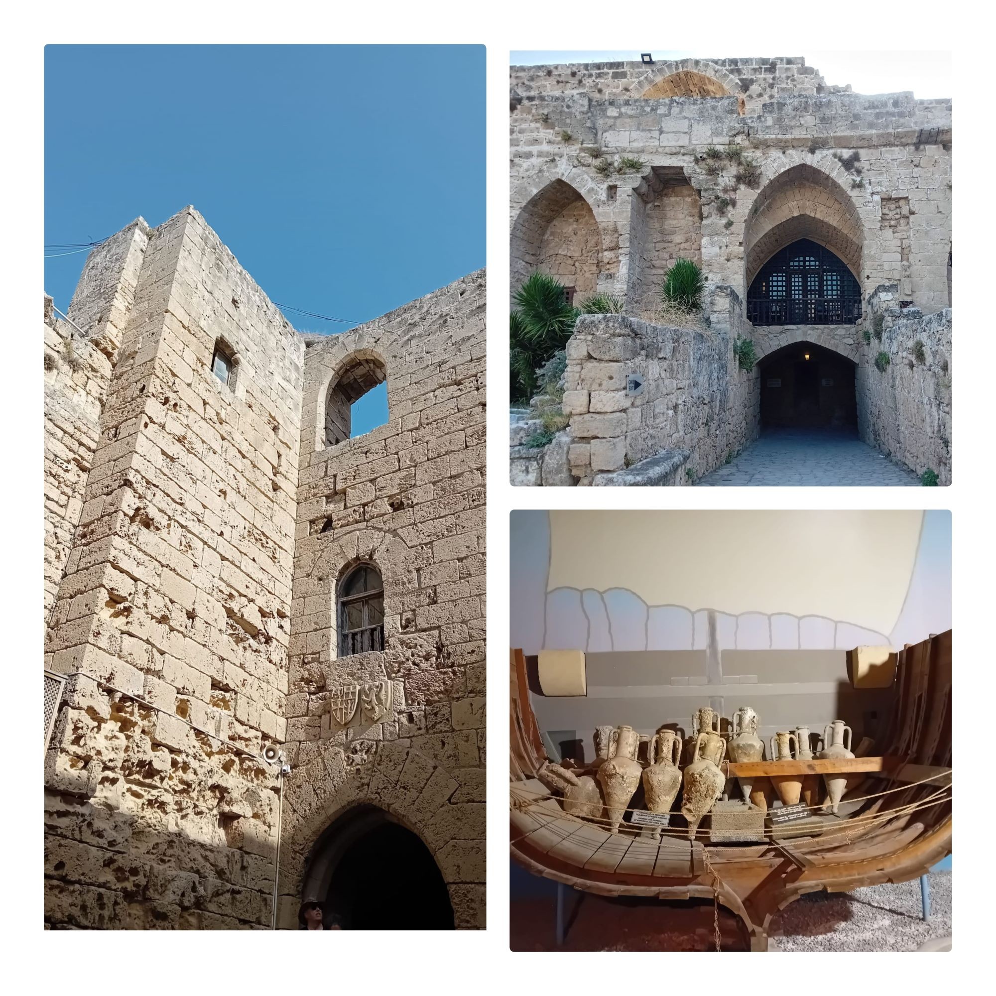 Le château de KYRENIA
