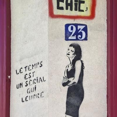STREET ART  - MISS TIC