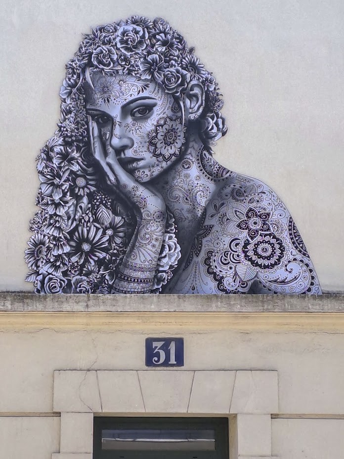 Street Art - Les tatoués d'Aydar