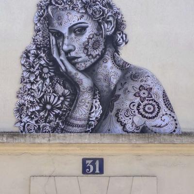 Street Art - Les tatoués d'Aydar