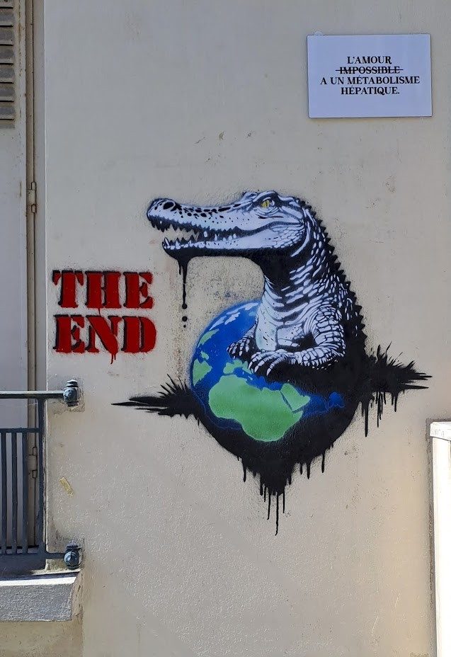 STREET ART  - THE END