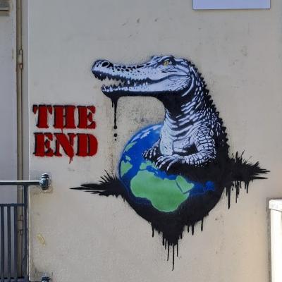 STREET ART  - THE END