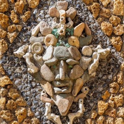 Sculpture de Maurice Garnier  dans le jardin des Gobelins