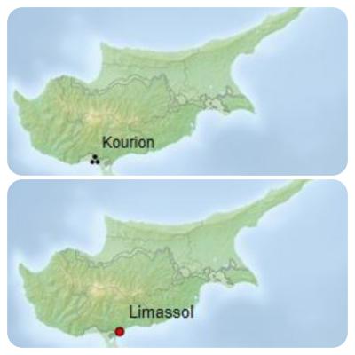 Vendredi 16 mai - Kourion et Limassol