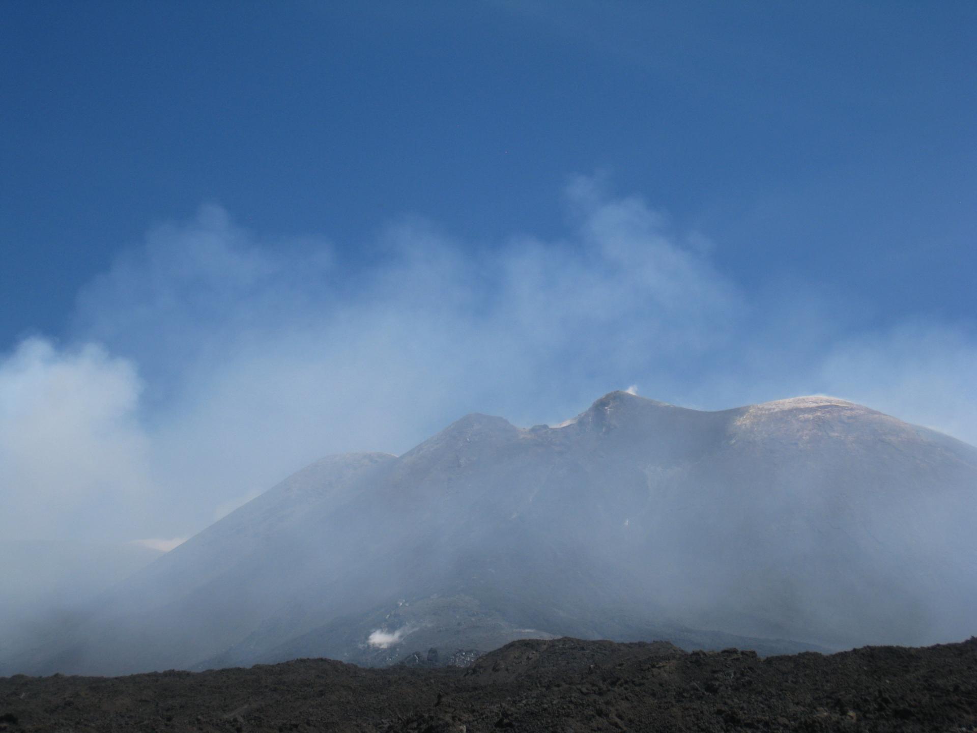 L'Etna le 6 juin