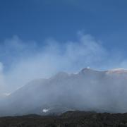 L'Etna le 6 juin