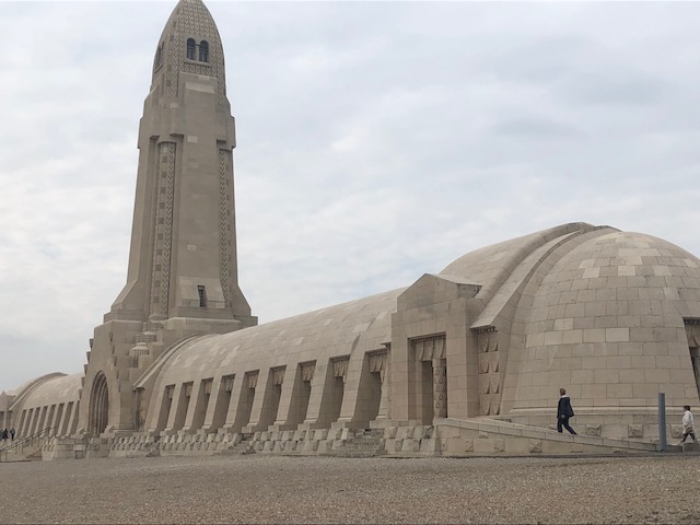 L'ossuaire de Douaumont