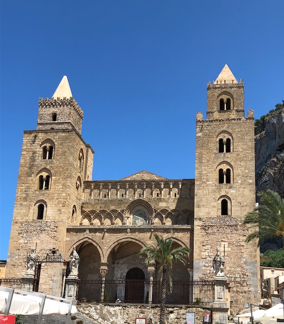 La cathédrale arabo-normande de Cefalu