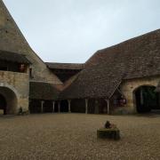 La cour intérieure du Château du Clos de Vougeot