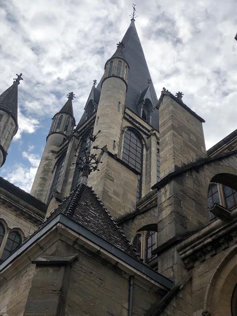 La flèche de la Cathédrale Notre Dame