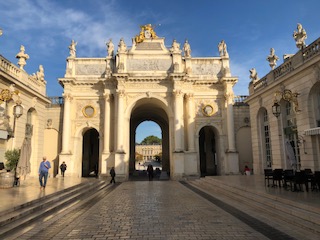 La Place Stanislas de jour