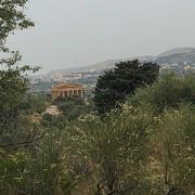 La Vallée des temples à Agrigente