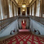 Le grand escalier d'honneur