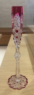 Le verre à Vodka du service Baccarat du tsar Nicolas II