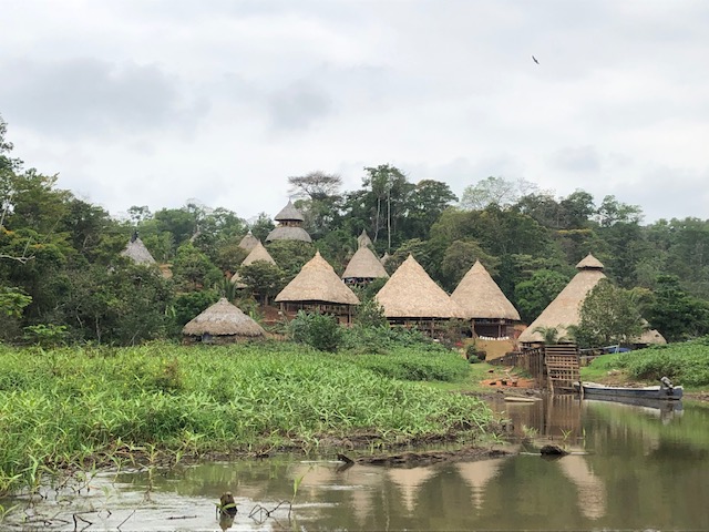 Le village Embera