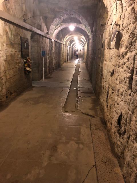 Les couloirs du Fort de Douaumont