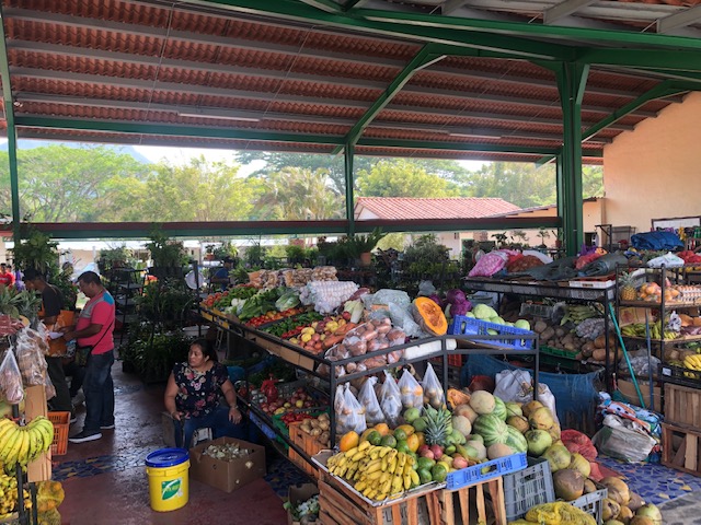 Marché local 