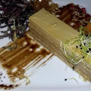 Mille-feuille de foie gras au pain d'épices ! MIAM