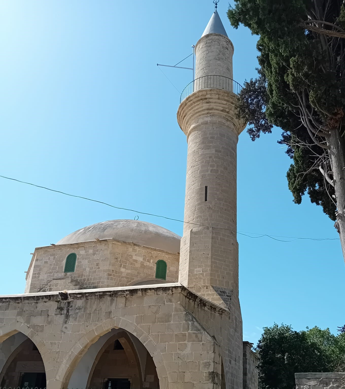 Mosquée Sultan Hala à Larnaca