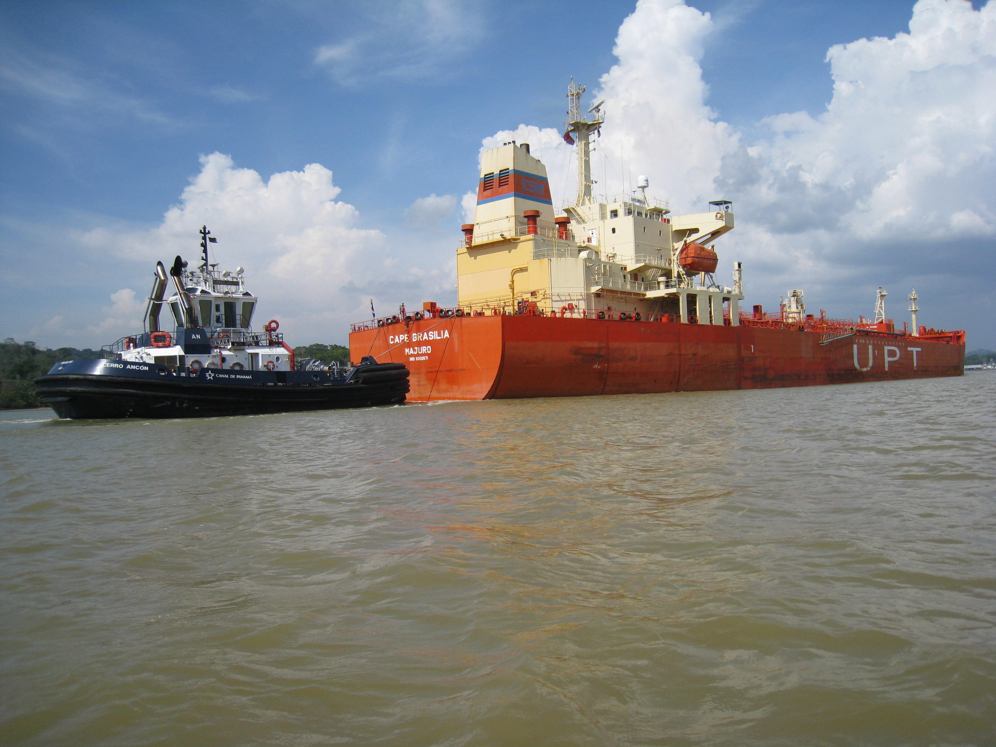 Navigation sur le canal