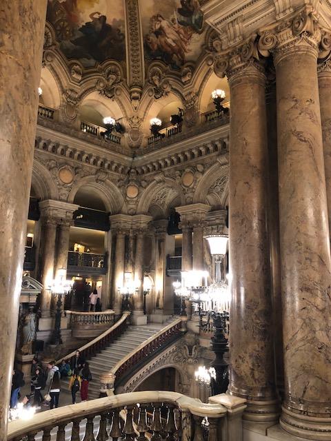 Grand escalier