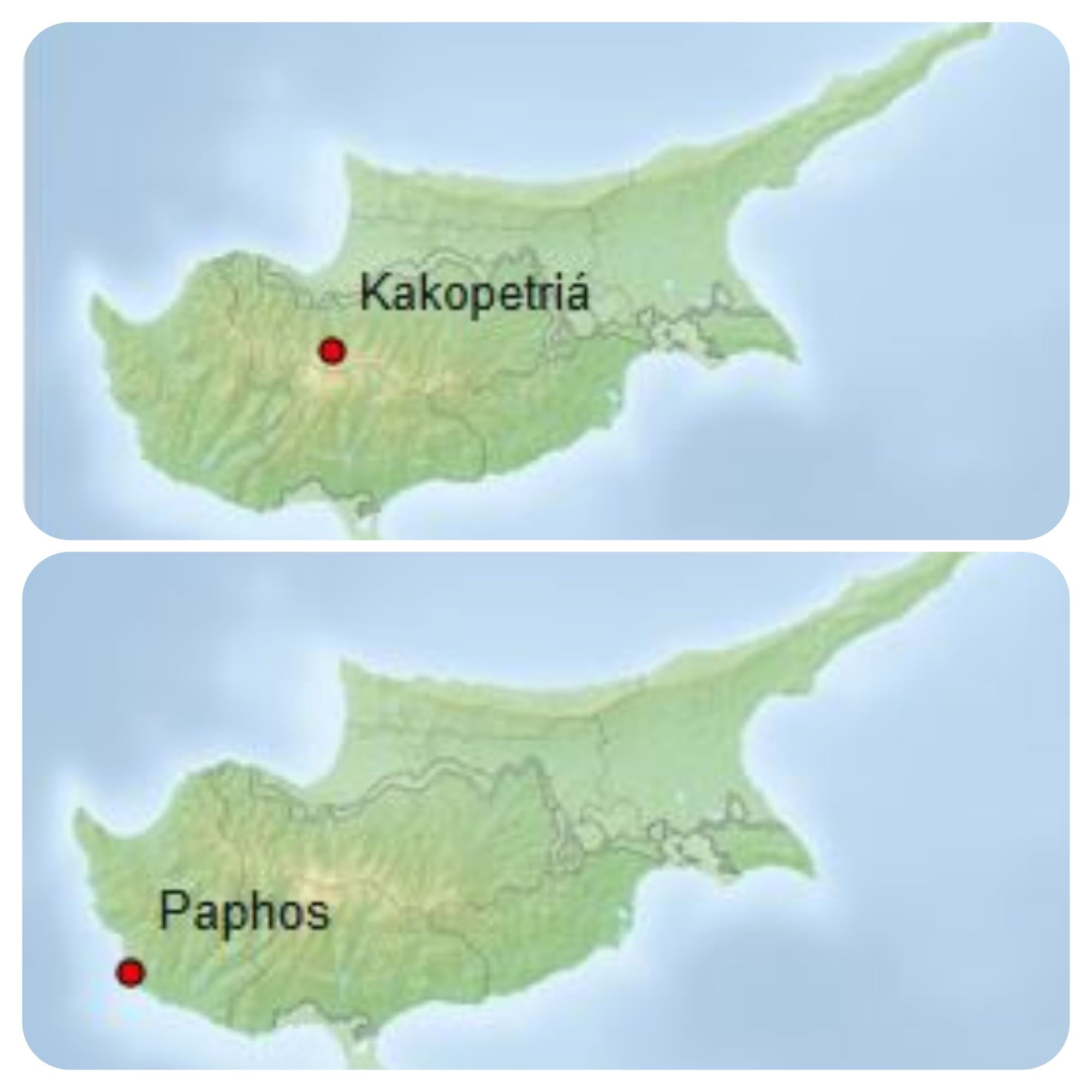 Mercredi 14 mai - Kakopetria et Paphos