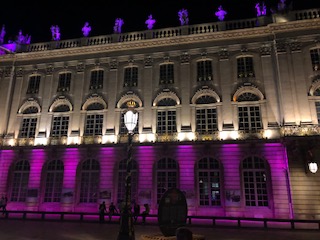 Place Stanislas de Nancy illuminée 