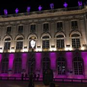Place Stanislas de Nancy illuminée 