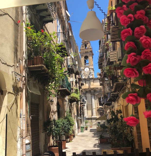 Promenade dans les rues de Palerme