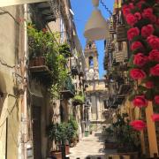Promenade dans les rues de Palerme