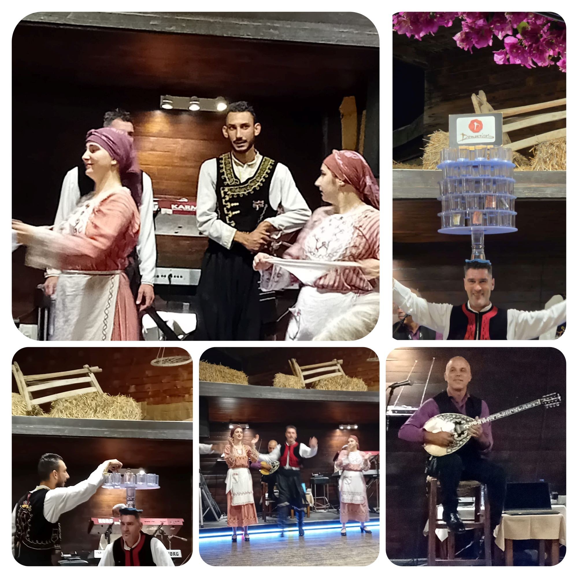Diner/Spectacle folklorique pour conclure ce beau voyage