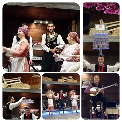 Diner/Spectacle folklorique pour conclure ce beau voyage