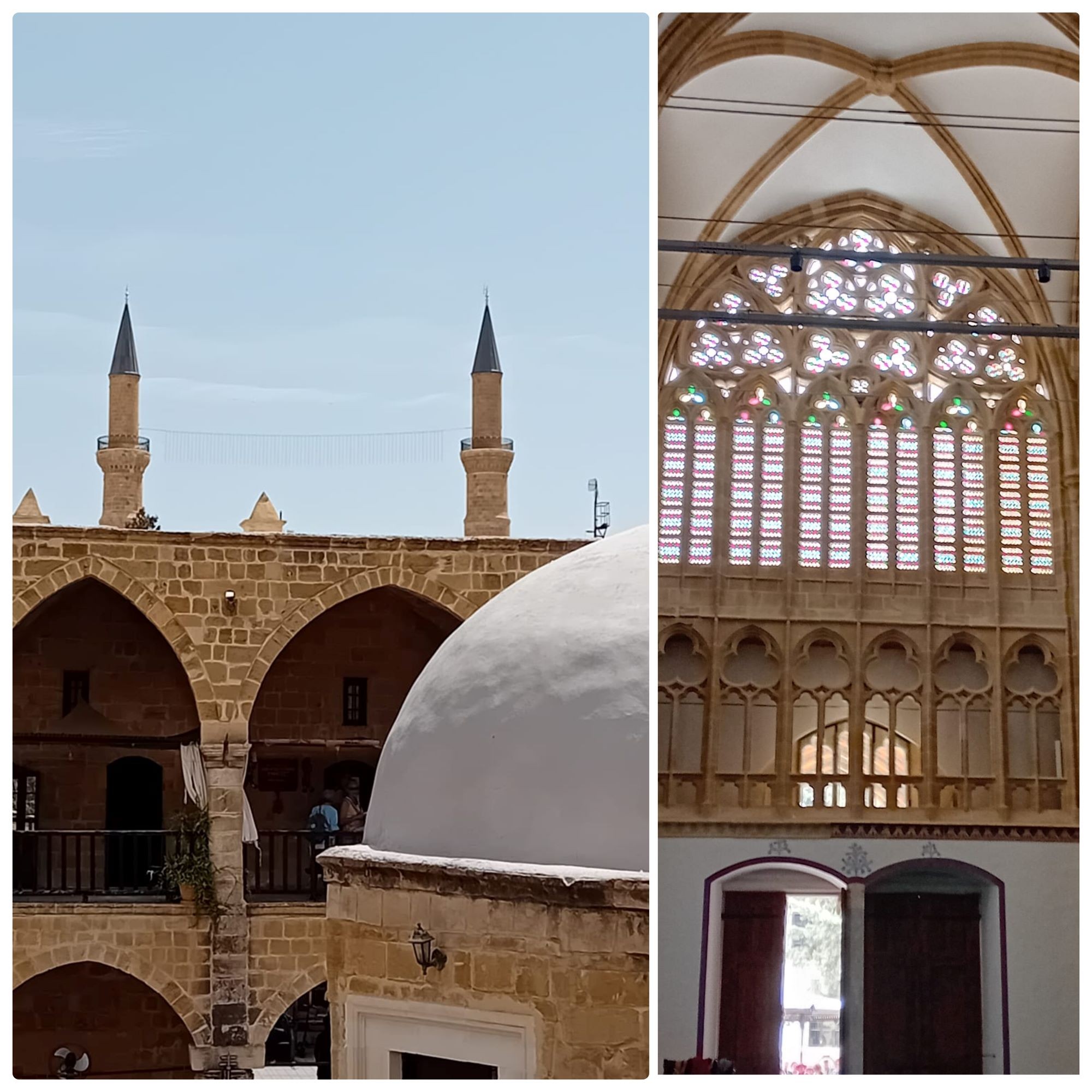 Le Caravansérail et la Mosquée Ste Sophie